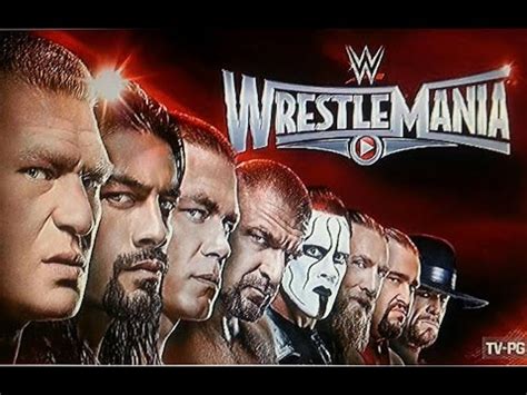 wwe wrestlemania 31 full show.